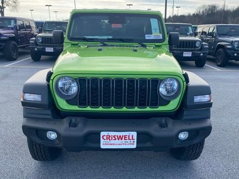 New 2026 Jeep Wrangler Unlimited Sport AWD/4WD image 10