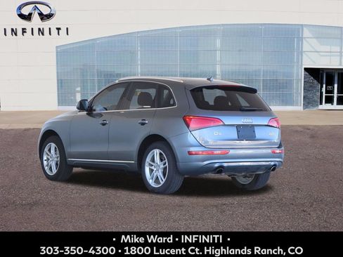 Used 2017 Audi Q5 2.0T Premium w/ Audi MMI Navigation Plus AWD/4WD image 4