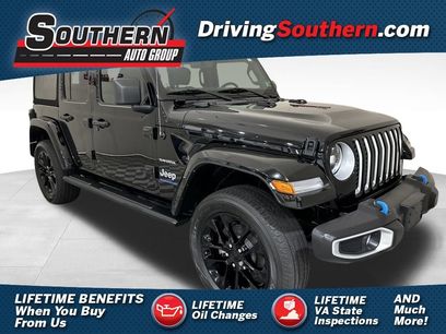 Used 2023 Jeep Wrangler Unlimited Sahara w/ Cold Weather Group