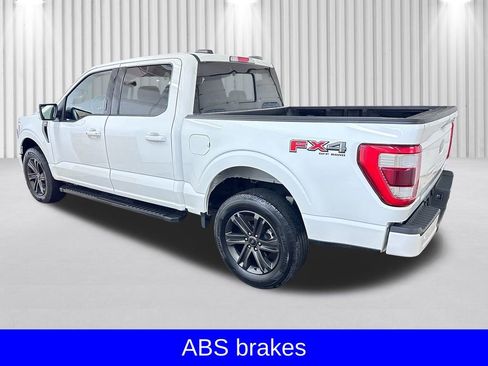 Certified 2022 Ford F150 Lariat w/ Equipment Group 502A High image 10
