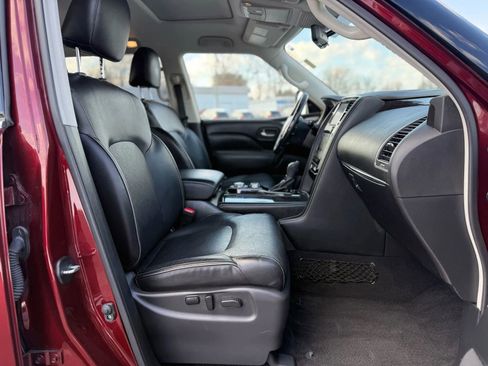 Used 2021 INFINITI QX80 Luxe w/ All-Season Package image 25