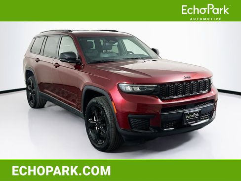 Used 2021 Jeep Grand Cherokee L Laredo image 1