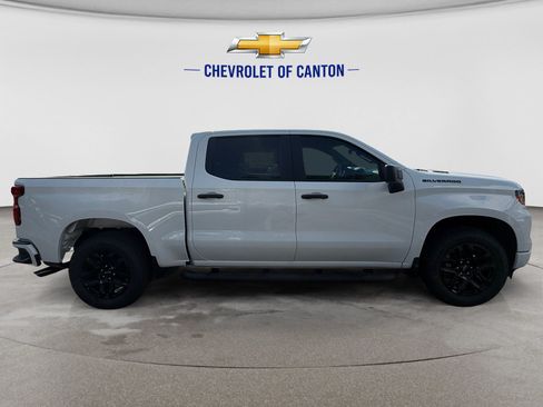 New 2026 Chevrolet Silverado 1500 Custom w/ Turbomax Blackout Package RWD image 4