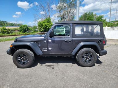 Used 2018 Jeep Wrangler Sport