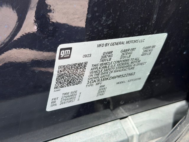 Certified 2023 GMC Yukon SLT RWD image 23