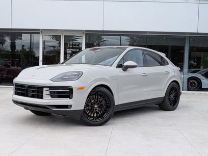 New 2026 Porsche Cayenne E-Hybrid Coupe