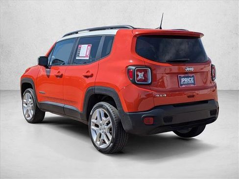 Used 2021 Jeep Renegade Latitude AWD/4WD image 7