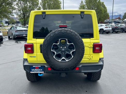 Used 2023 Jeep Wrangler Unlimited Rubicon 4xe w/ Safety Group AWD/4WD image 9