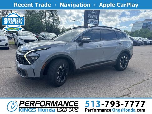 Used 2023 Kia Sportage X-Line w/ X-Line Premium Package AWD/4WD image 1