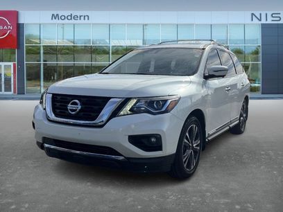 Used 2018 Nissan Pathfinder Platinum