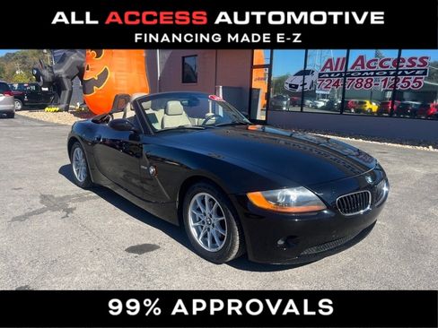 Used 2003 BMW Z4 2.5i image 2