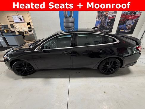 Used 2021 Chevrolet Malibu LT w/ Leather Package image 6