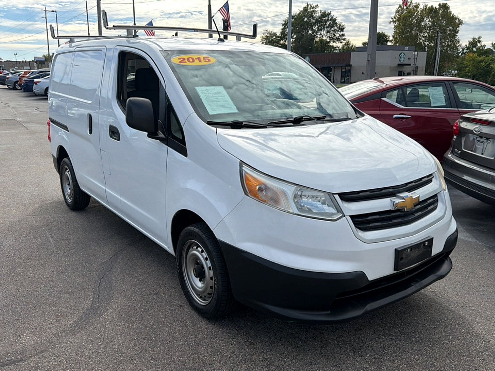 Used 2015 Chevrolet City Express LS FWD image 1