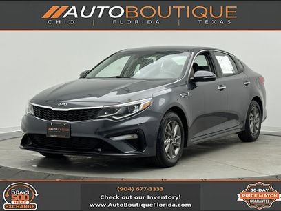 Used 2020 Kia Optima LX