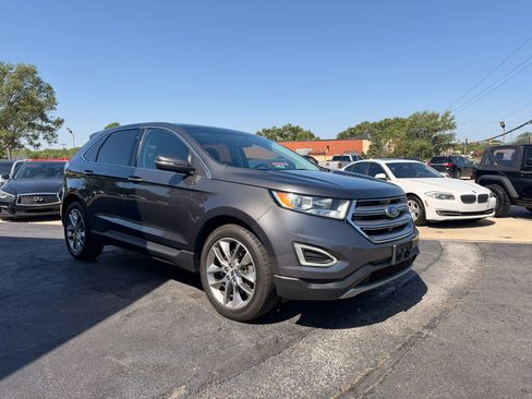 Used 2015 Ford Edge Titanium w/ Equipment Group 301A AWD/4WD image 8