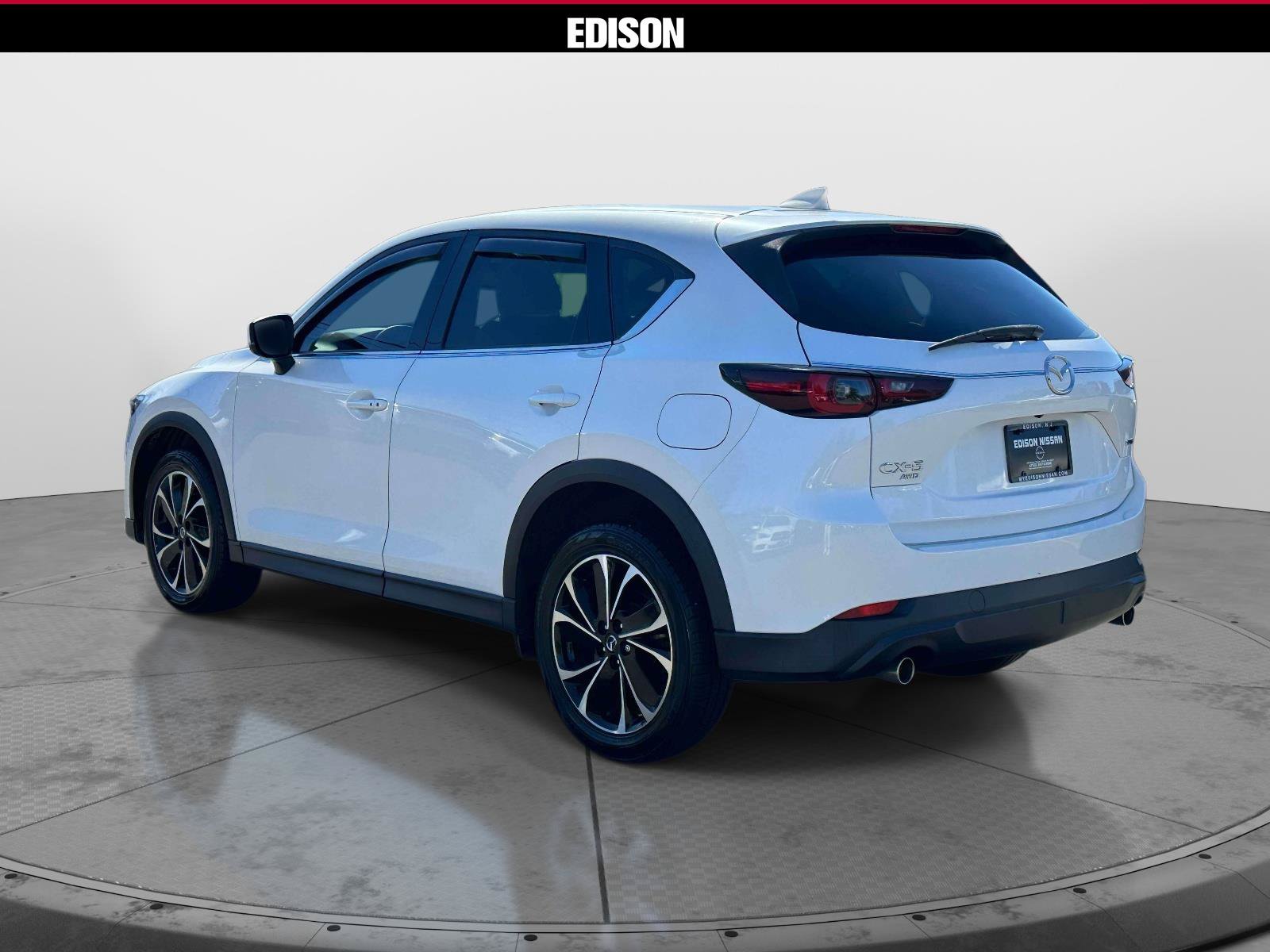 Used 2022 MAZDA CX-5 AWD 2.5 S w/ Premium Package image 5