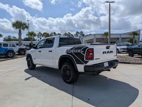 Used 2025 RAM 1500 Rebel w/ Trailer Tow Group AWD/4WD image 5