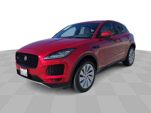 Used 2020 Jaguar E-PACE SE image 4