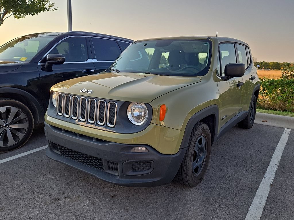 Used 2015 Jeep Renegade Sport w/ Power & Air Group FWD image 1