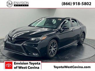 Certified 2022 Toyota Camry SE video 1
