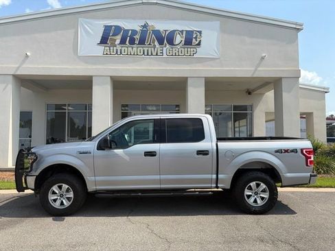 Used 2020 Ford F150 XLT AWD/4WD image 1
