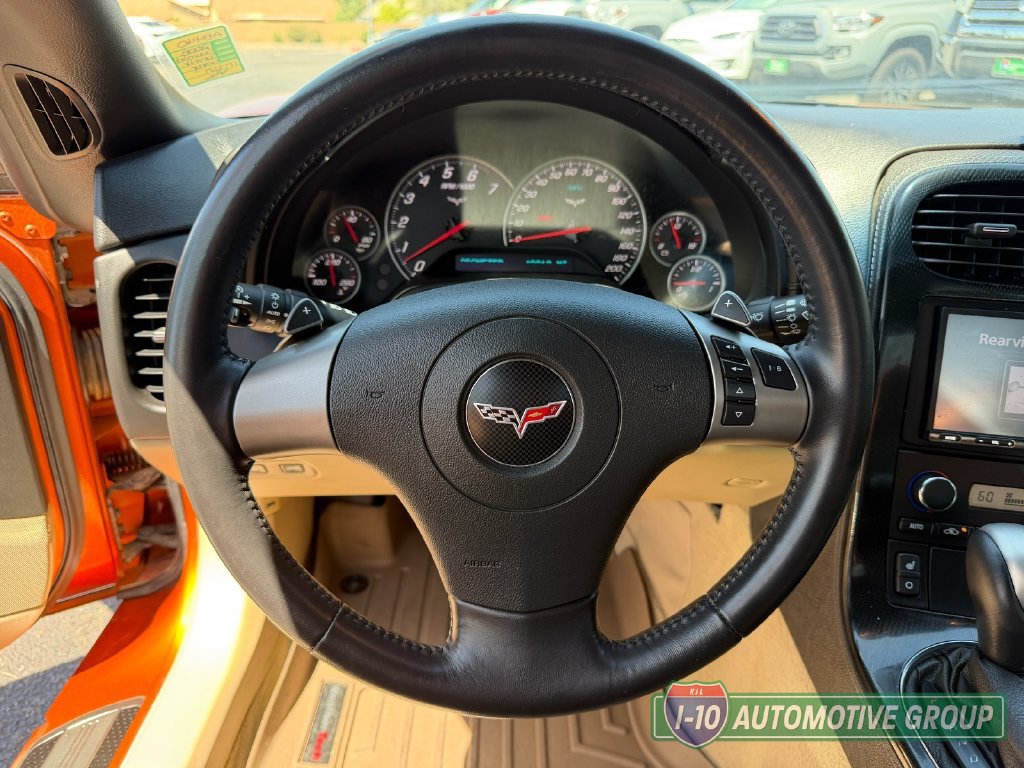 Used 2008 Chevrolet Corvette Convertible w/ Preferred Equipment Group RWD image 19