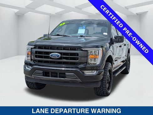 Certified 2022 Ford F150 Lariat RWD image 8