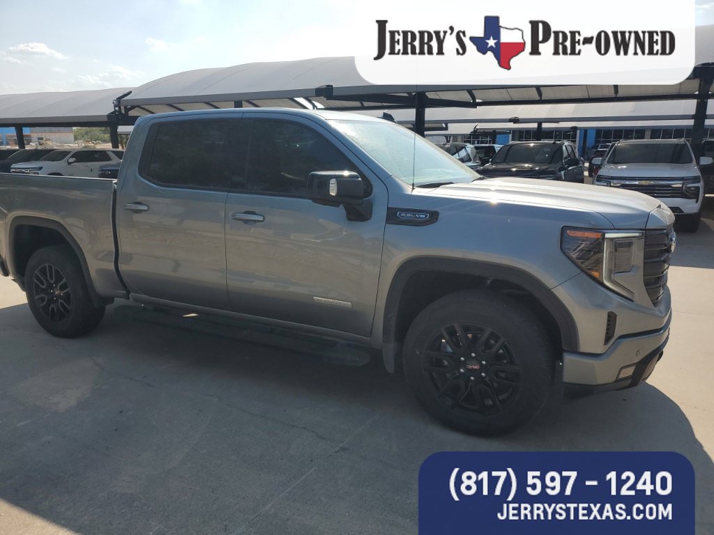 Used 2025 GMC Sierra 1500 Elevation w/ Preferred Package AWD/4WD image 4