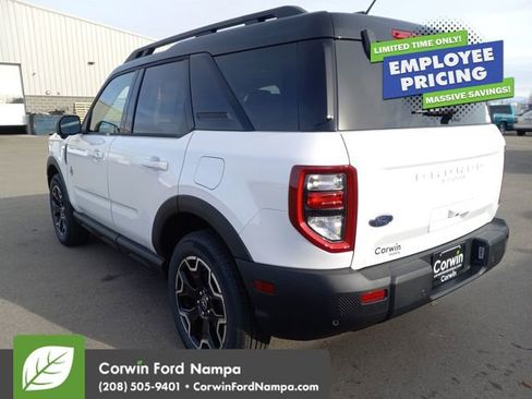 New 2025 Ford Bronco Sport Outer Banks w/ Outer Banks Tech Package+ AWD/4WD image 5