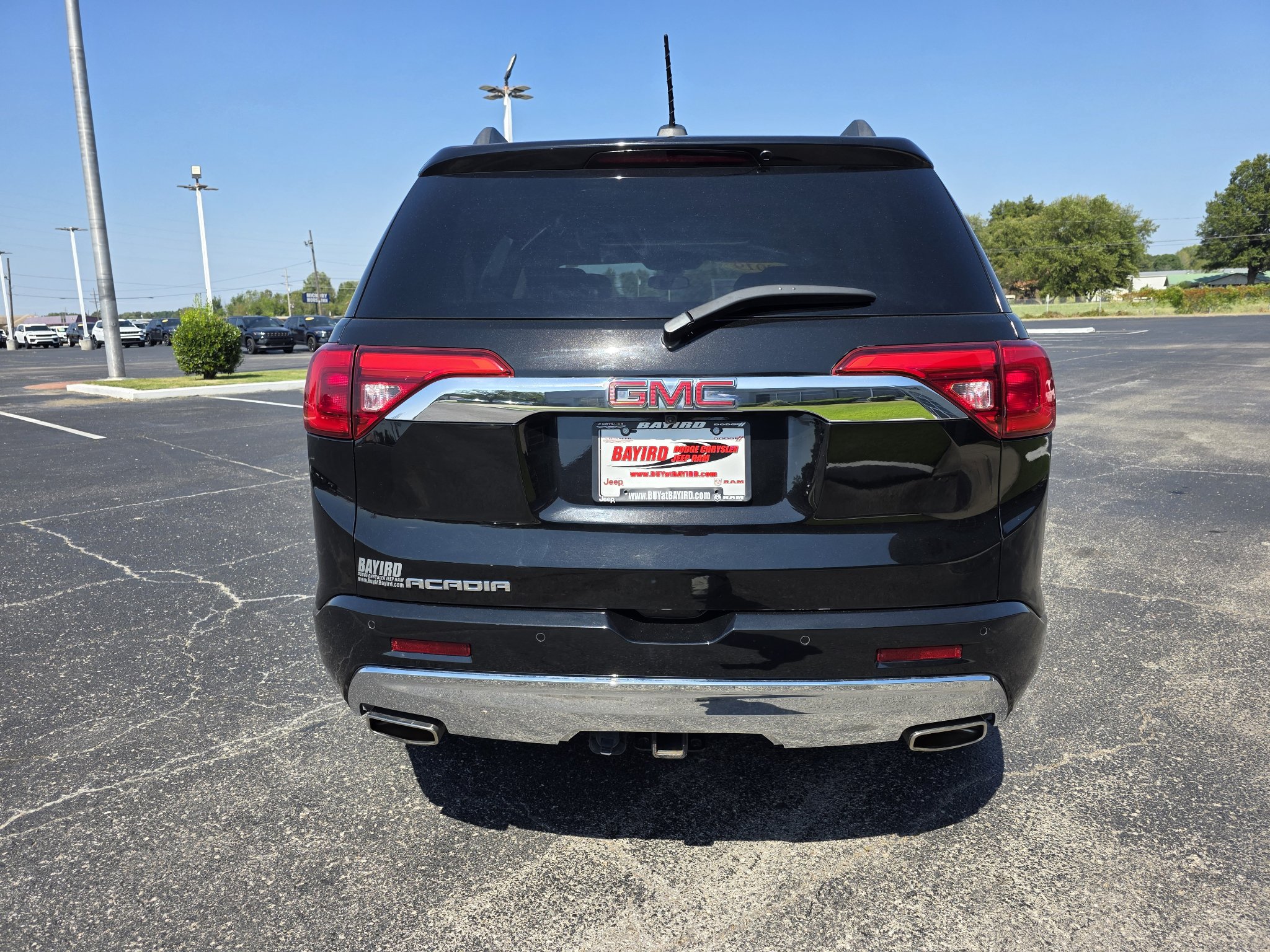 Used 2019 GMC Acadia Denali w/ Technology Package AWD/4WD image 7