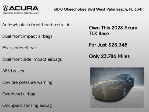 Used 2023 Acura TLX Technology Package image 26