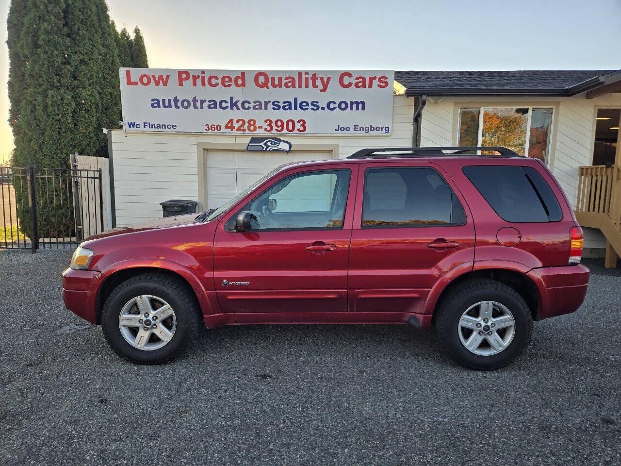 Used 2007 Ford Escape 4WD Hybrid image 2