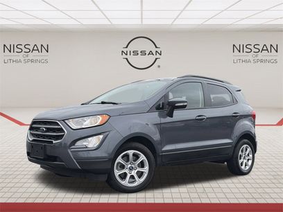 Used 2021 Ford EcoSport SE w/ SE Convenience Package