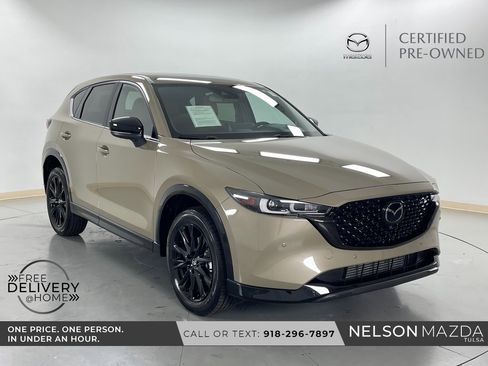 Certified 2025 MAZDA CX-5 Carbon Edition image 4