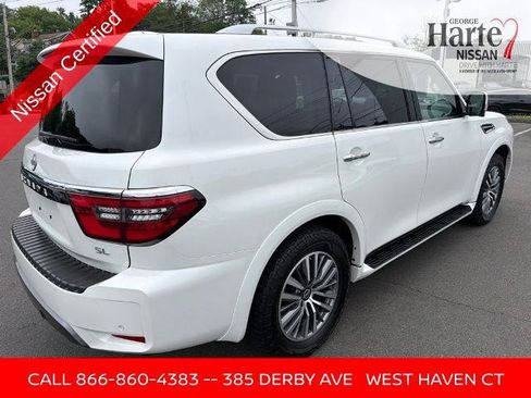 Certified 2024 Nissan Armada SL w/ Captain's Chairs Package AWD/4WD image 8