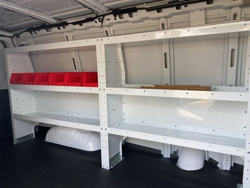 New 2025 Chevrolet Express 3500 Work Van w/ Driver Convenience Package image 15