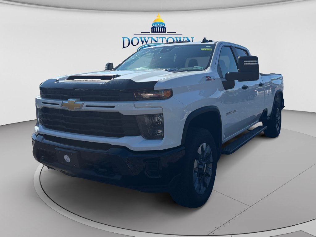 Used 2025 Chevrolet Silverado 2500 Custom w/ Custom Convenience Package AWD/4WD image 25