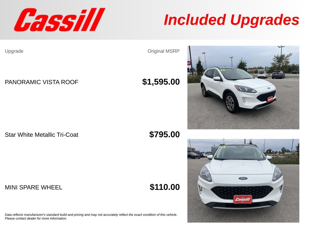 Used 2022 Ford Escape SEL AWD/4WD image 30