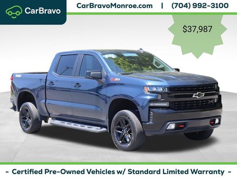 Certified 2022 Chevrolet Silverado 1500 LT Trail Boss w/ Bed Protection Package AWD/4WD image 8