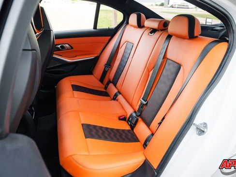 Used 2021 BMW M3 MANUAL w/ M Carbon Exterior Package image 82