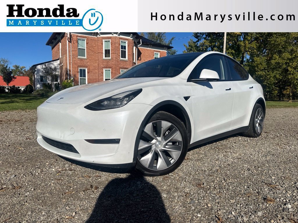 Used 2021 Tesla Model Y Long Range AWD/4WD image 1
