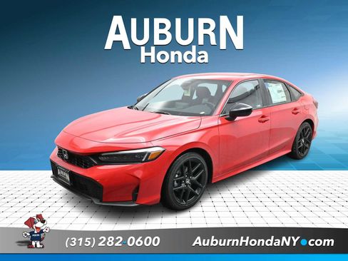 New 2026 Honda Civic Sport image 1