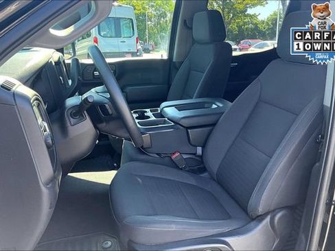 Used 2022 Chevrolet Silverado 1500 Custom w/ LPO, Blackout Package RWD image 24