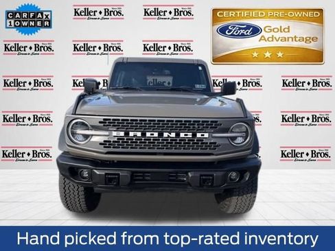 Certified 2025 Ford Bronco Badlands w/ Sasquatch Package AWD/4WD image 2