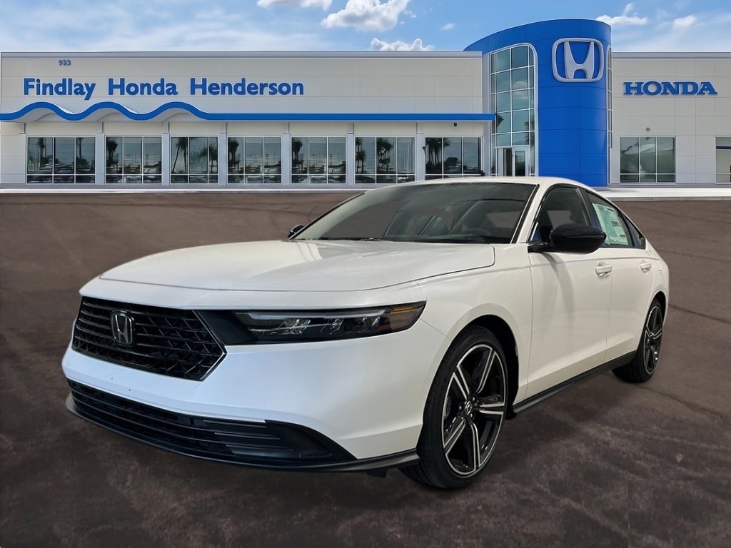 New 2026 Honda Accord Sport image 1