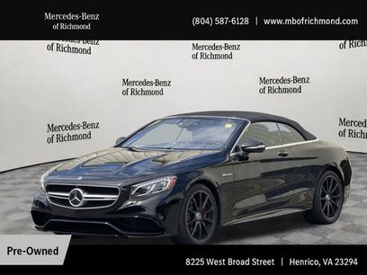 Used 2017 Mercedes-Benz S 63 AMG 4MATIC Cabriolet