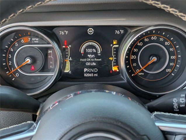 Used 2020 Jeep Wrangler Unlimited Sahara AWD/4WD image 52
