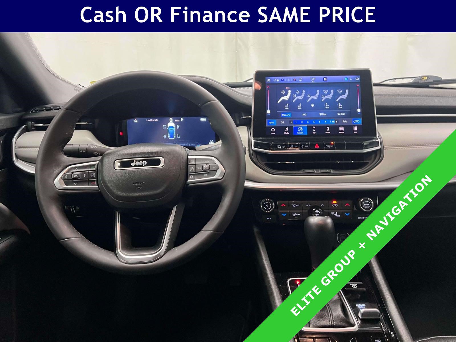 Used 2025 Jeep Compass Limited w/ Elite Group AWD/4WD image 2
