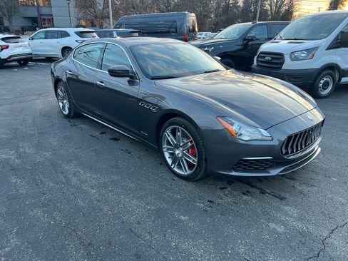 Used 2017 Maserati Quattroporte S GranLusso Q4 image 3