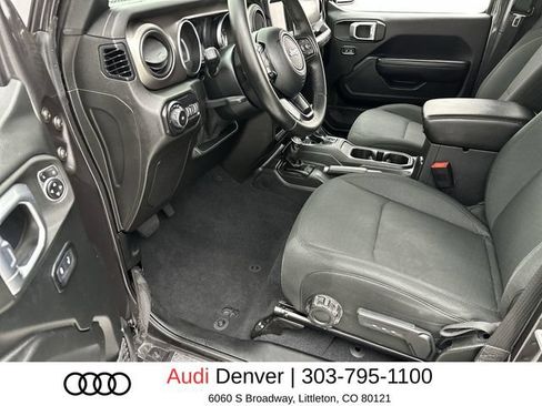 Used 2020 Jeep Wrangler Unlimited Sport S AWD/4WD image 11